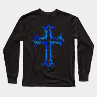 Tribal cross Long Sleeve T-Shirt
